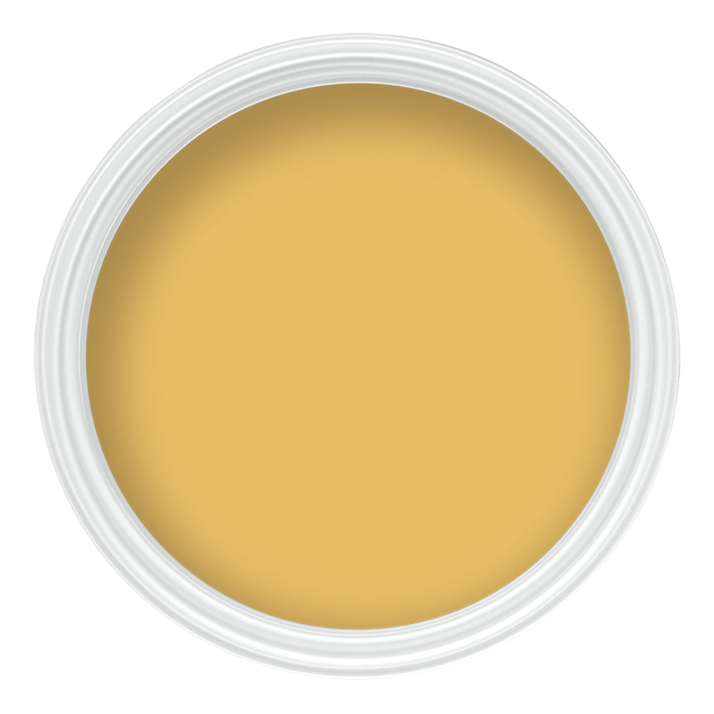 berger walls and ceilings matt emulsion paint  mustard pot