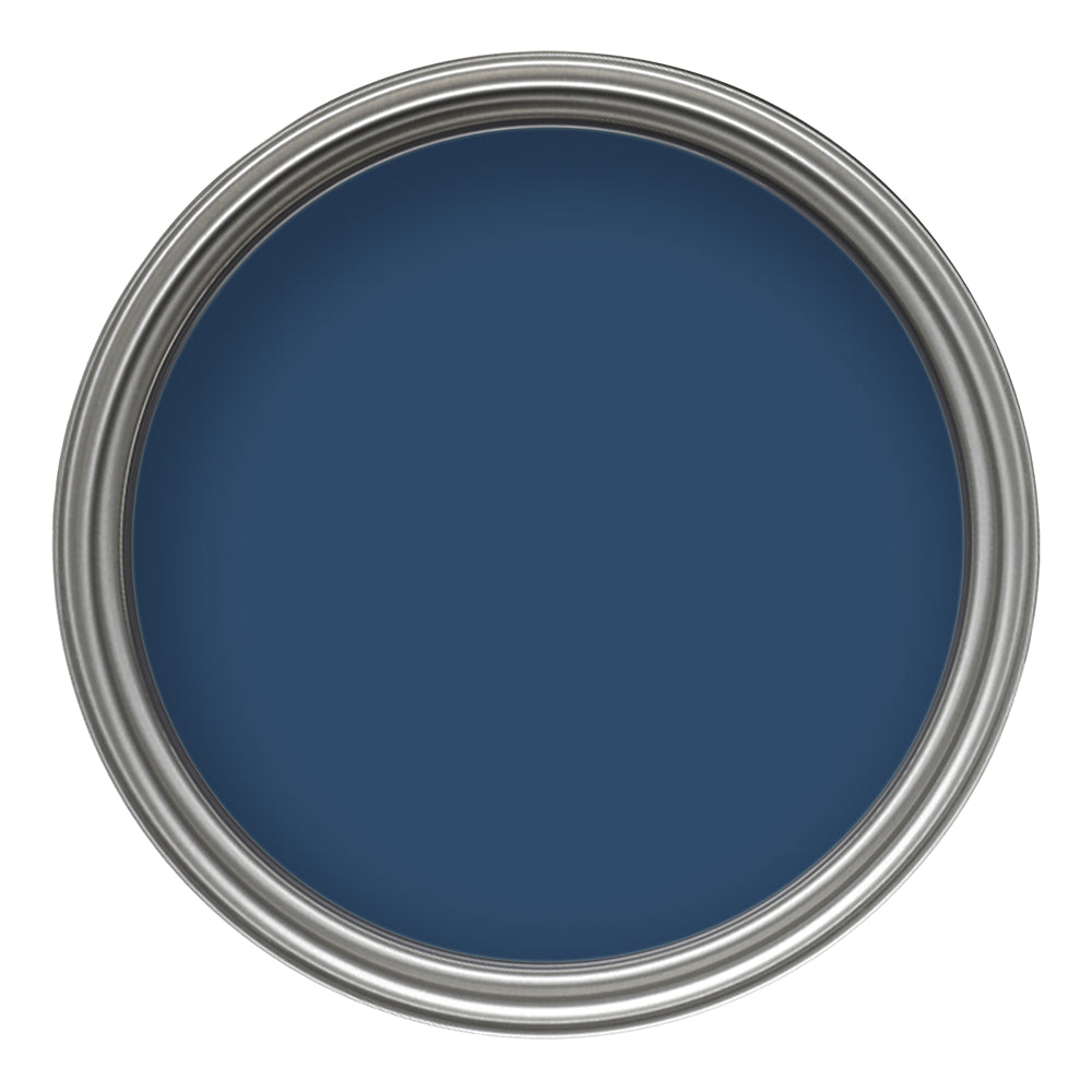berger non drip gloss interior and exterior paint  navy blue