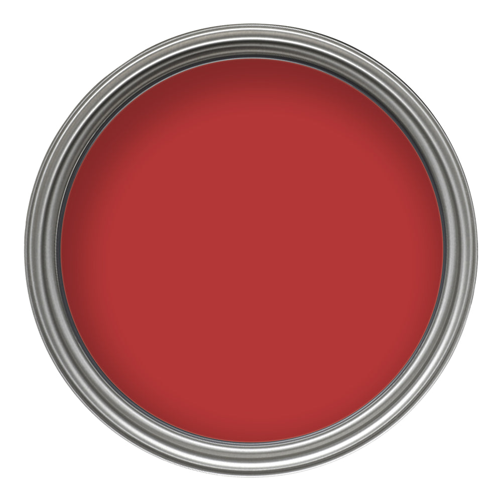 berger non drip gloss interior and exterior paint  russian red