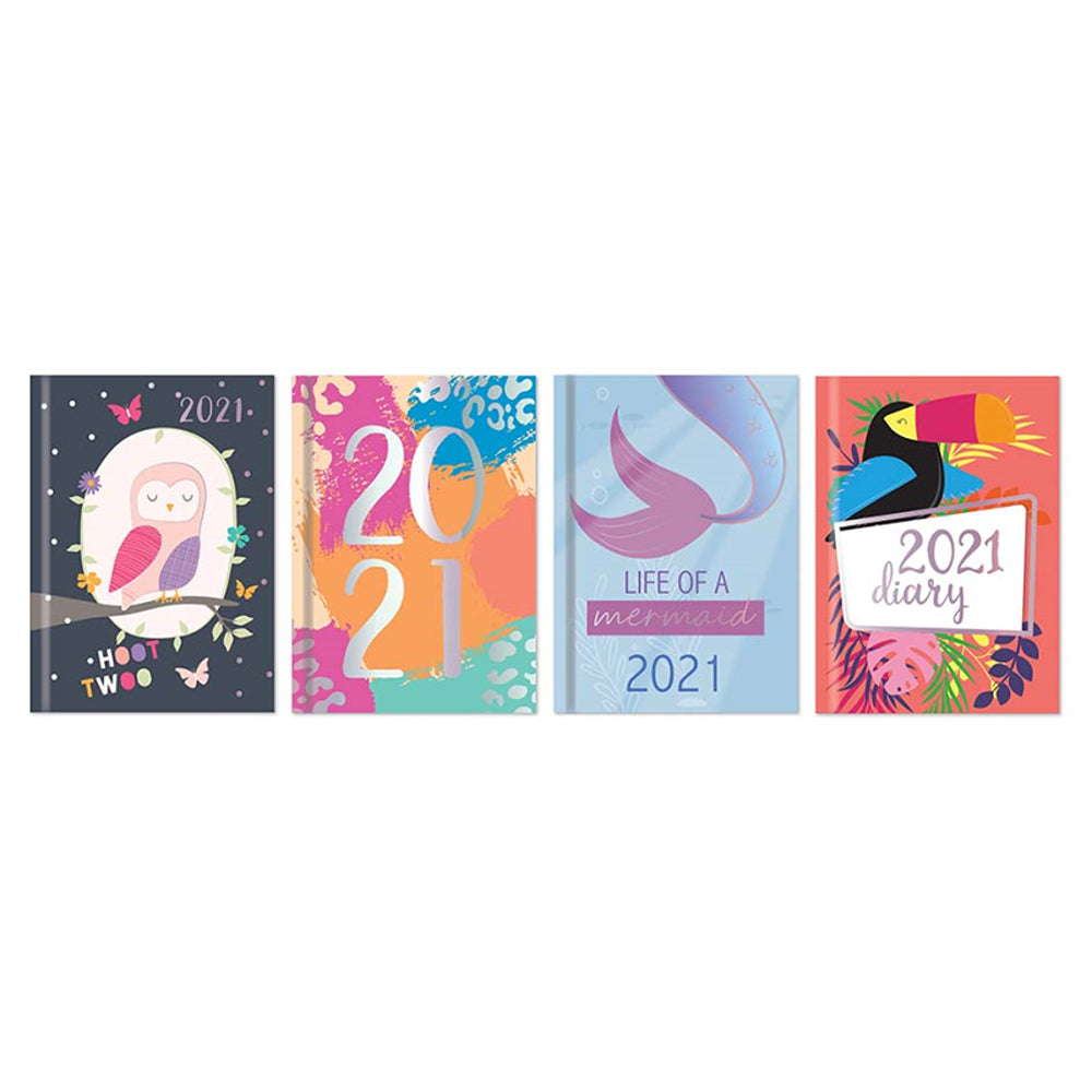 Tallon 2021 Pocket Diary | 4 Designs