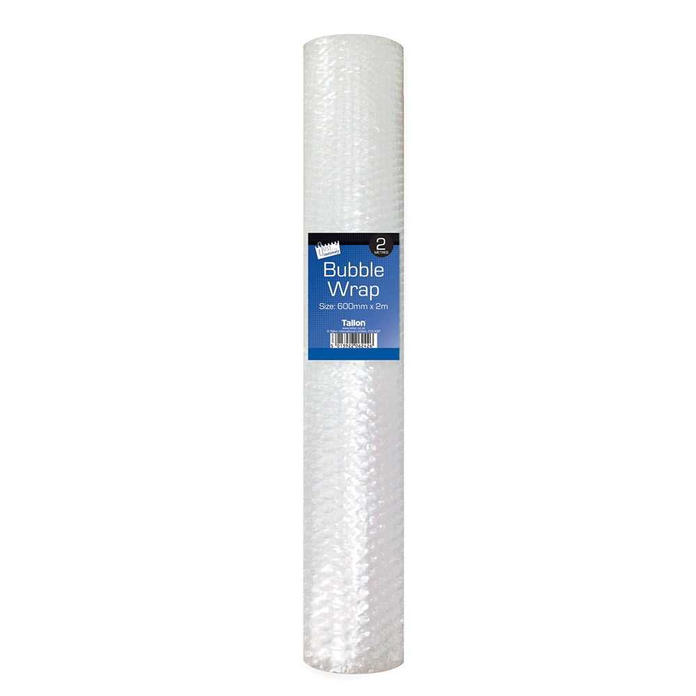 Just Stationery Bubble Wrap | 2m x 60cm | Protect Your Valuables During Shipping