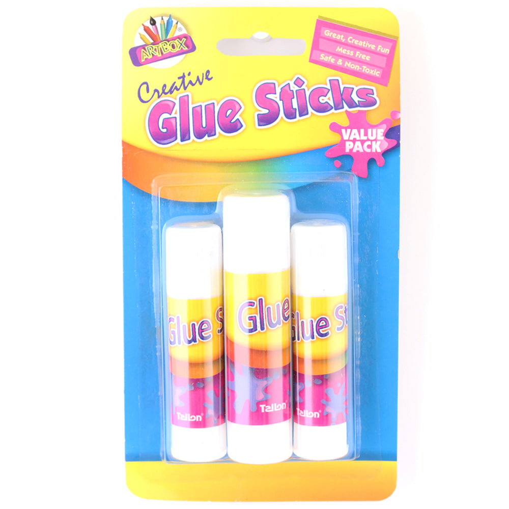 Artbox Glue Sticks | Pack of 3