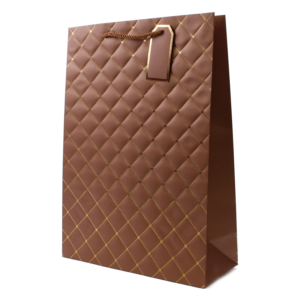 Tallon Gift Bag Embossed Foil 4 Assorted | Extra Large