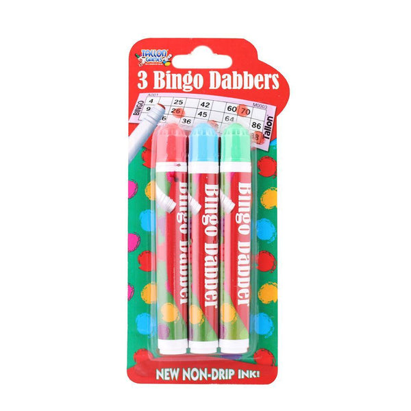 Artbox Bright Coloured Bingo Dabbers | Pack of 3 - Choice Stores