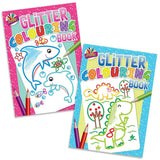 Artbox Childrens Glitter Colouring Book | 2 Assorted - Choice Stores