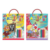 Artbox Childrens Travel Activity Set With Pencils And Books | 2 Assorted - Choice Stores