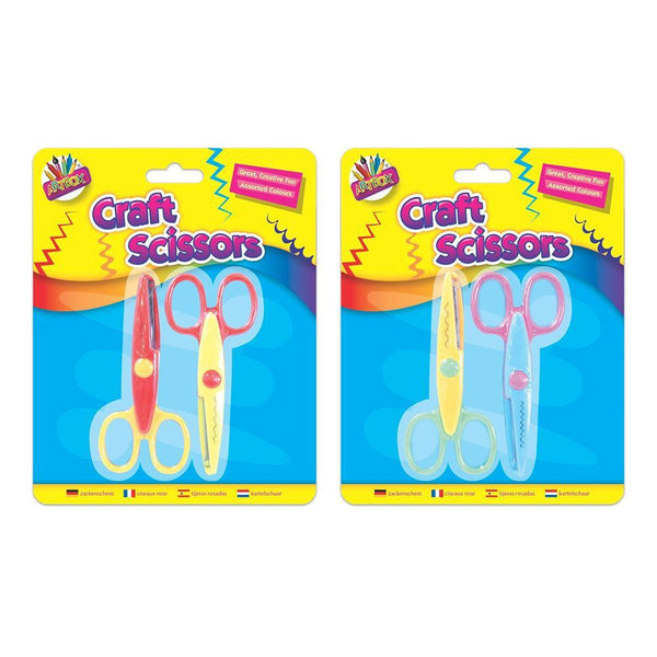 Artbox Craft Scissors | Pack of 2 - Choice Stores