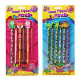 Artbox Eraser Topper Pencils | Pack of 6 - Choice Stores