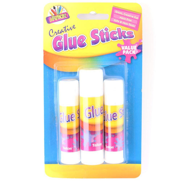 Artbox Glue Sticks | Pack of 3 - Choice Stores