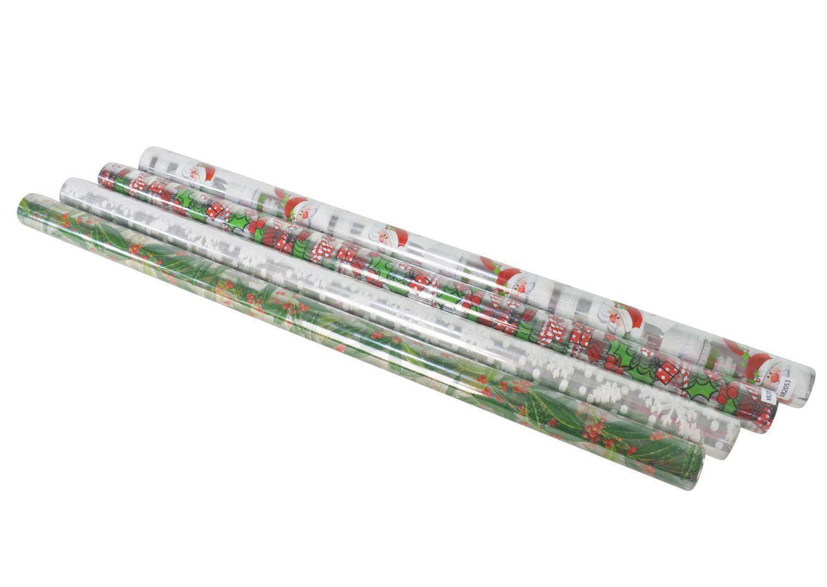 Cello Wrap Printed 70cm X 5mtr Assorted - Choice Stores