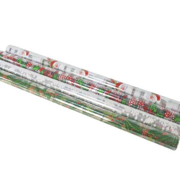 Cello Wrap Printed 70cm X 5mtr Assorted - Choice Stores