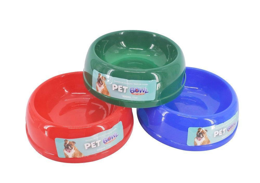 Dog Bowl | Assorted | 22 cm - Choice Stores
