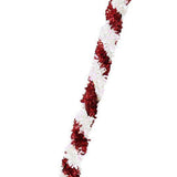 Giant Tinsel Candy Cane | 120cm - Choice Stores