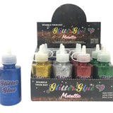 Glitter Glue Metallic 60ml | Instore Only - Choice Stores