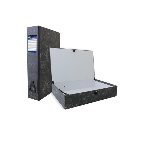 Just Stationery Box File With Document Clip | Box Files - Choice Stores