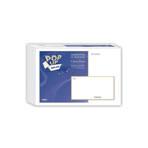 Just Stationery Pop Up Mailing Box | Medium - Choice Stores