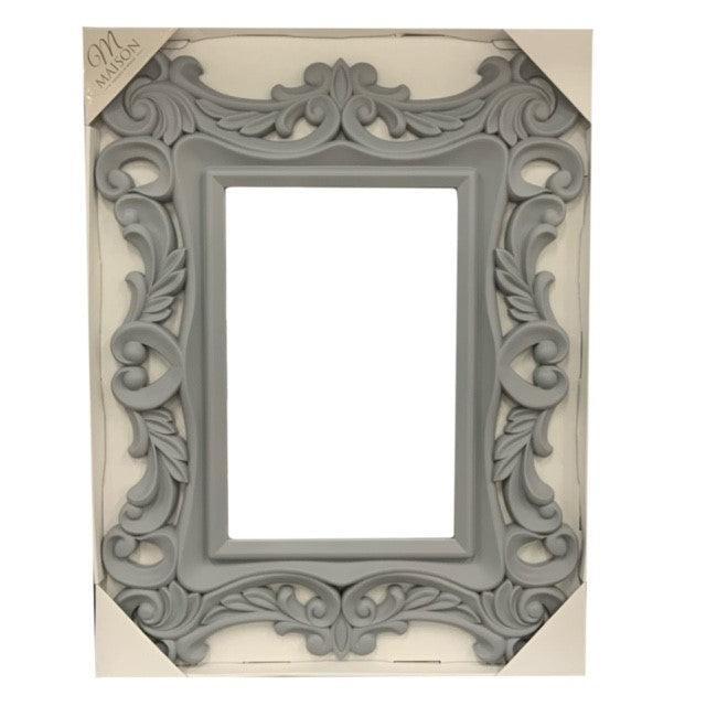 Maison Megan Grey Hanging Mirror | 50cm x 60cm - Choice Stores