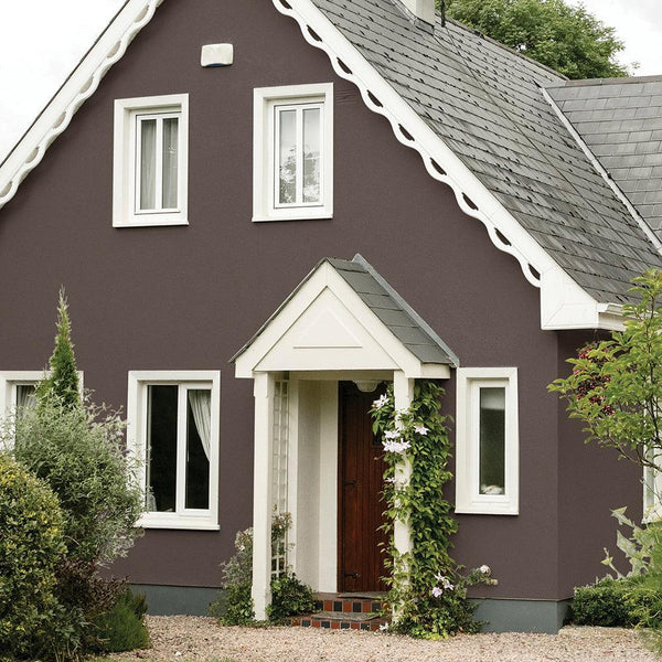 Sandtex Microseal Smooth Masonry Paint | Bitter Chocolate - Choice Stores