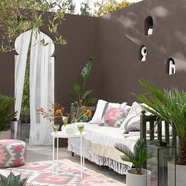 Sandtex Microseal Smooth Masonry Paint | Bitter Chocolate - Choice Stores