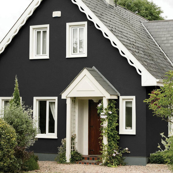 Sandtex Microseal Smooth Masonry Paint | Black - Choice Stores