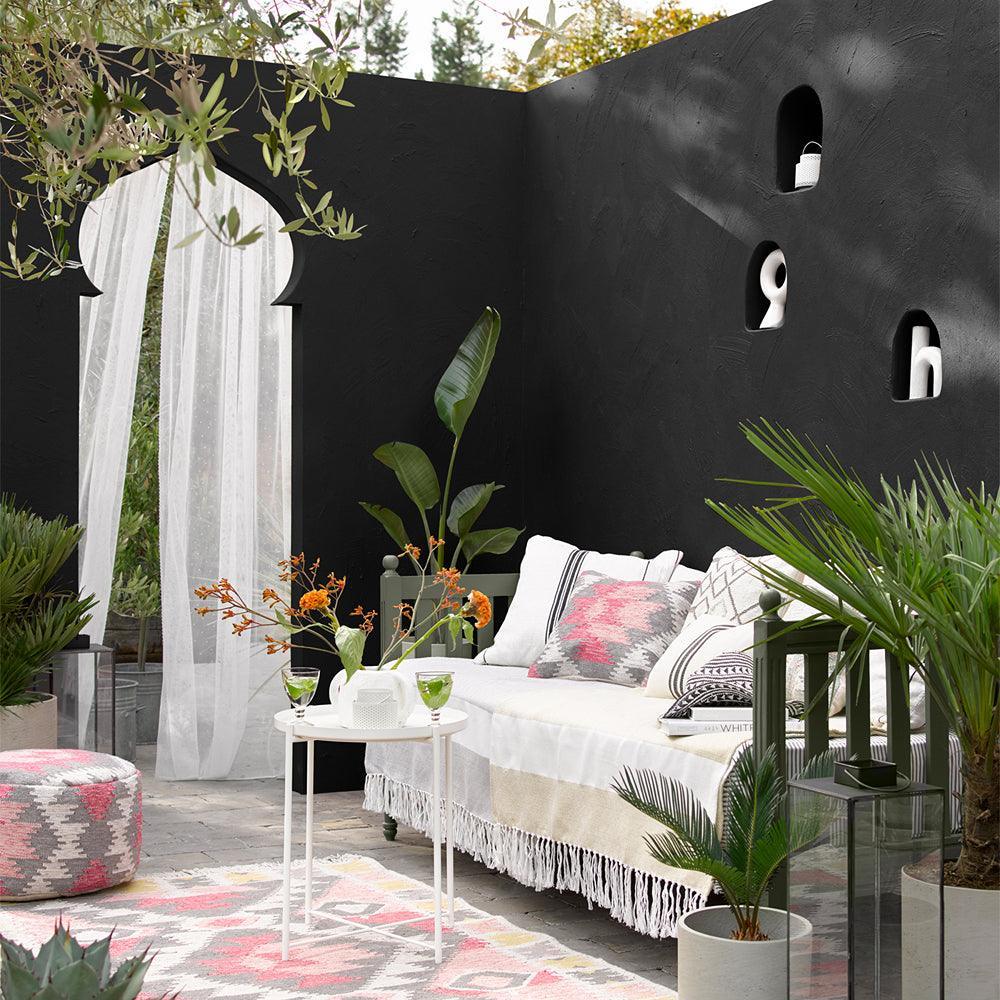 Sandtex Microseal Smooth Masonry Paint | Black - Choice Stores