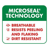 Sandtex Microseal Smooth Masonry Paint | Gravel - Choice Stores
