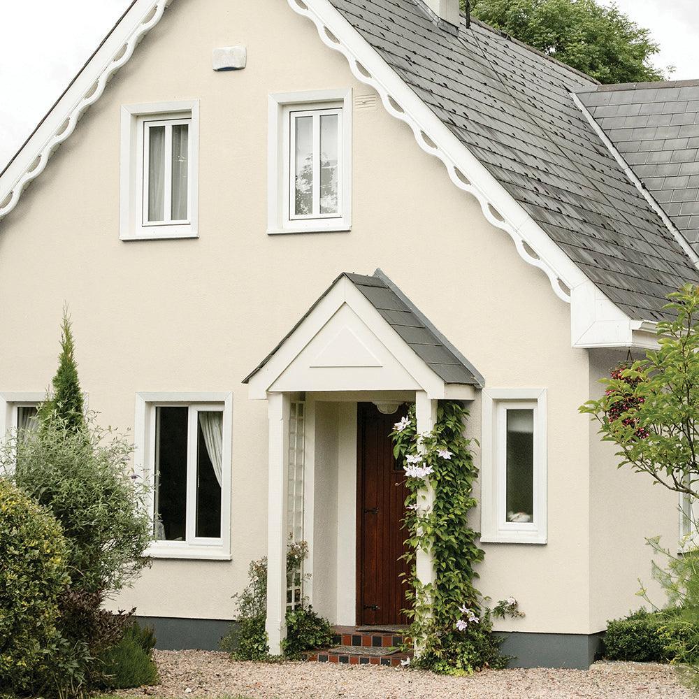 Sandtex Microseal Smooth Masonry Paint | Ivory Stone - Choice Stores