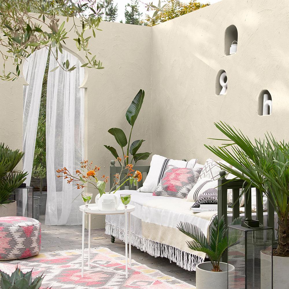 Sandtex Microseal Smooth Masonry Paint | Ivory Stone - Choice Stores