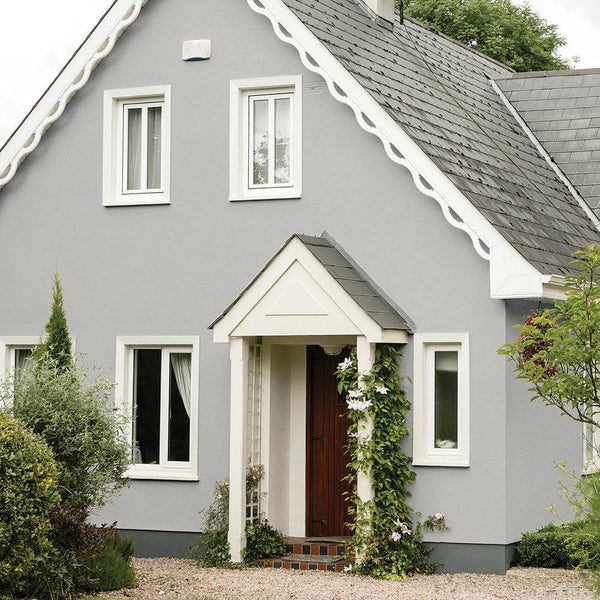 Sandtex Microseal Smooth Masonry Paint | Light Grey - Choice Stores