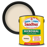 Sandtex Microseal Smooth Masonry Paint | Magnolia - Choice Stores