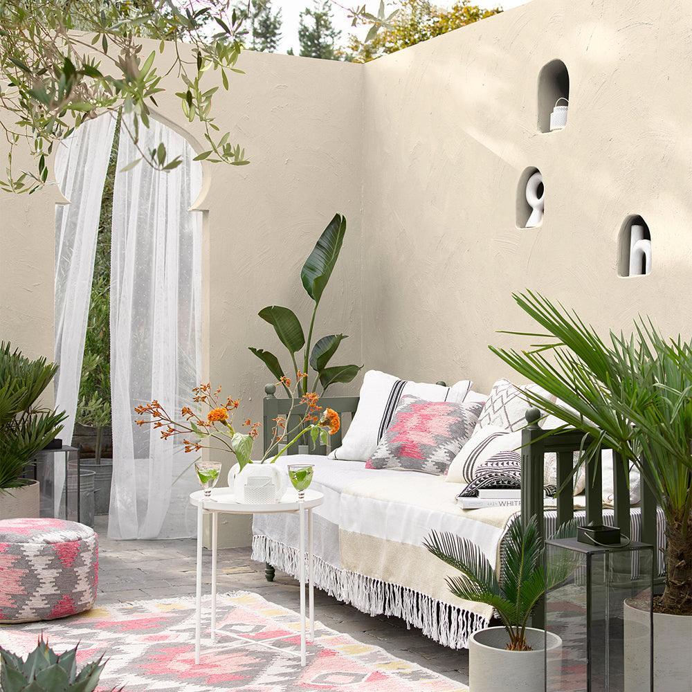 Sandtex Microseal Smooth Masonry Paint | Magnolia - Choice Stores