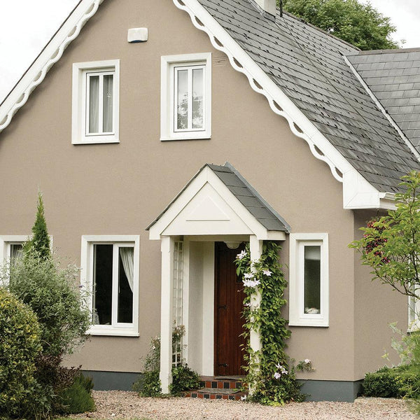 Sandtex Microseal Smooth Masonry Paint | Mid Stone - Choice Stores