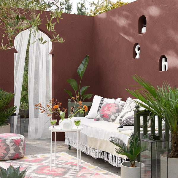 Sandtex Microseal Smooth Masonry Paint | Red Brick - Choice Stores