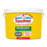 Sandtex Microseal Smooth Masonry Paint | Slate Grey - Choice Stores