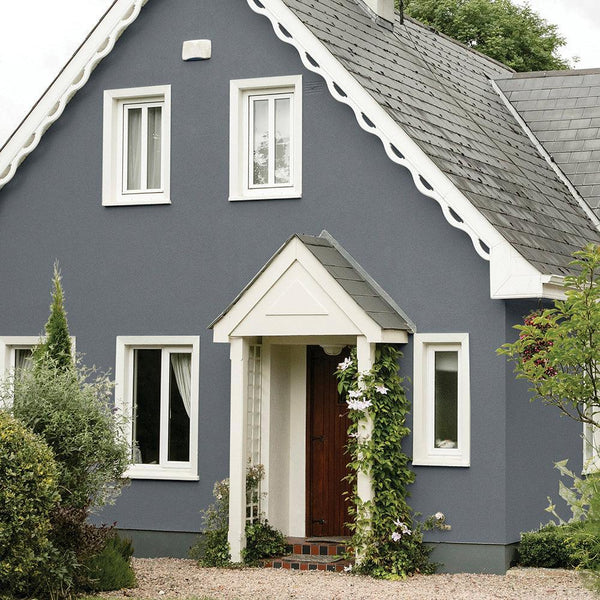 Sandtex Microseal Smooth Masonry Paint | Slate Grey - Choice Stores