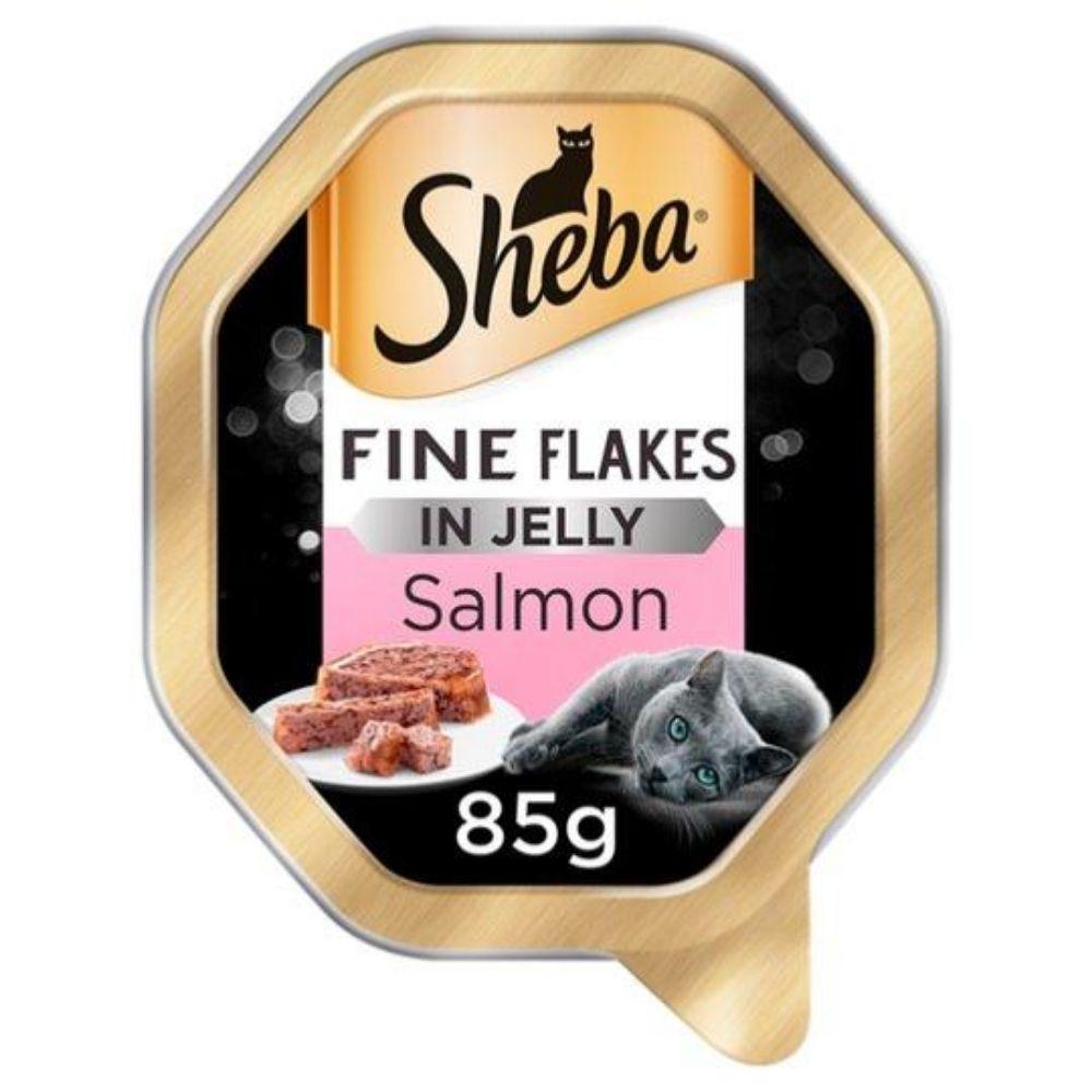 Sheba Cat Fine Flakes In Jelly With Salmon | 85g - Choice Stores