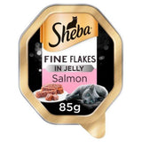 Sheba Cat Fine Flakes In Jelly With Salmon | 85g - Choice Stores