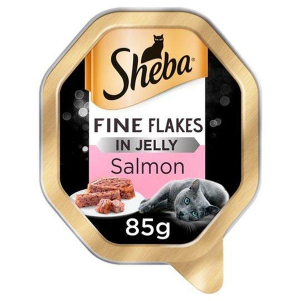 Sheba Cat Fine Flakes In Jelly With Salmon | 85g - Choice Stores