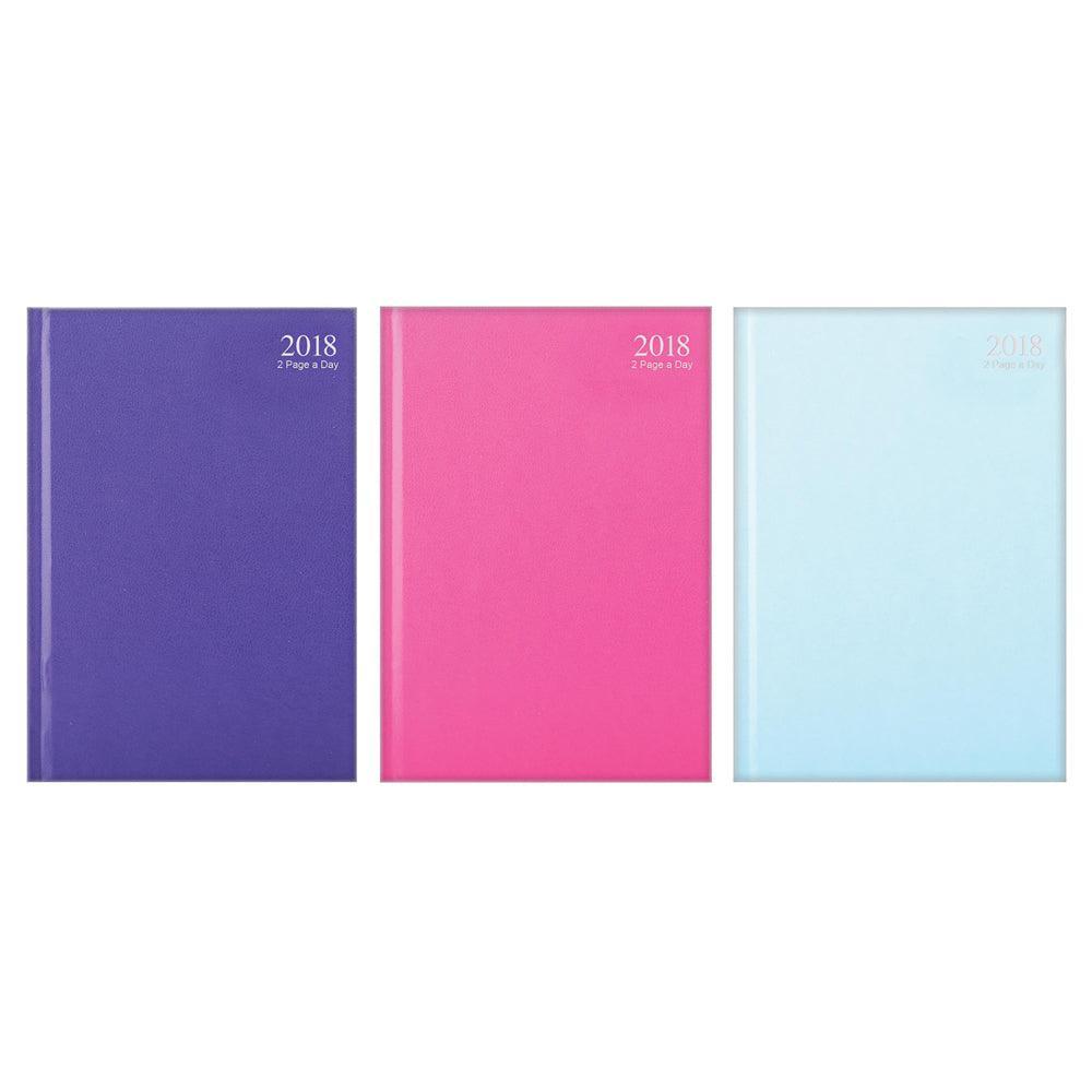 Tallon A4 Day To View Diary 2023 | 3 Assorted - Choice Stores