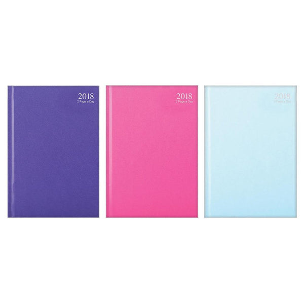 Tallon A4 Day To View Diary 2023 | 3 Assorted - Choice Stores