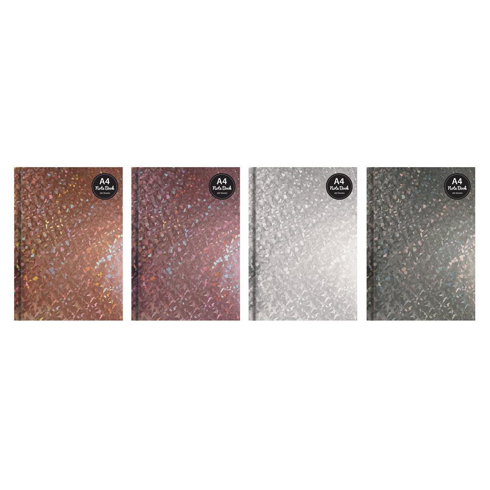 Tallon A4 Holographic Hardback Book | 60 Sheets - Choice Stores