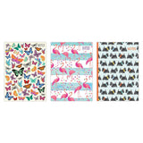 Tallon A6 Hardback Notebook Animals | 3 Assorted - Choice Stores