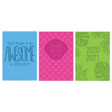 Tallon Academic A5 Week To View Fabric Hardcover 2021 - Choice Stores
