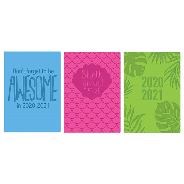 Tallon Academic A5 Week To View Fabric Hardcover 2021 - Choice Stores