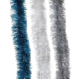 Tinsel | Fine Cut | Ice | 200cm - Choice Stores