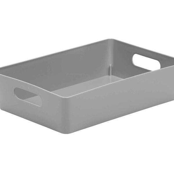 Wham Rectangular Studio Storage Basket 4.01 | 25cm x 17cm x 6cm - Choice Stores