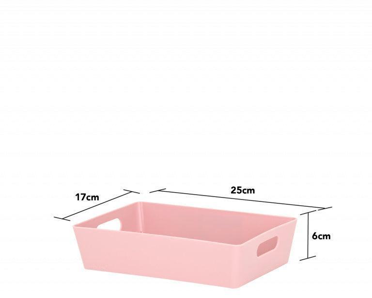 Wham Rectangular Studio Storage Basket 4.01 | 25cm x 17cm x 6cm - Choice Stores