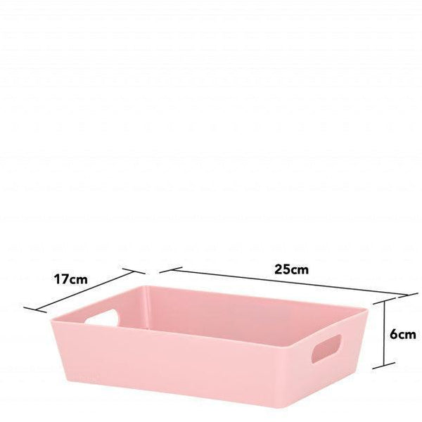 Wham Rectangular Studio Storage Basket 4.01 | 25cm x 17cm x 6cm - Choice Stores