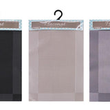 Woven Placemat 30 x 45cm 4pk | Instore Only - Choice Stores